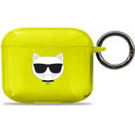 Karl Lagerfeld KLA3UCHFY AirPods 3 cover zolty/yellow Choupette - (KF000635-0)
