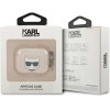 Karl Lagerfeld KLA3UCHGD AirPods 3 cover zloty/gold Glitter Choupette - (KF000647-0)