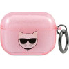 Karl Lagerfeld KLA3UCHGP AirPods 3 cover rozowy/pink Glitter Choupette - (KF000641-0)