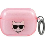 Karl Lagerfeld KLA3UCHGP AirPods 3 cover rozowy/pink Glitter Choupette - (KF000641-0)