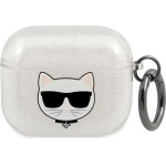 Karl Lagerfeld KLA3UCHGS AirPods 3 cover srebrny/silver Glitter Choupette - (KF000644-0)