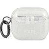 Karl Lagerfeld KLA3UCHGS AirPods 3 cover srebrny/silver Glitter Choupette - (KF000644-0)
