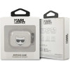 Karl Lagerfeld KLA3UCHGS AirPods 3 cover srebrny/silver Glitter Choupette - (KF000644-0)