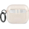 Karl Lagerfeld KLA3UKHGD AirPods 3 cover zloty/gold Glitter Karl`s Head - (KF000842-0)