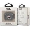 Karl Lagerfeld KLA3UKHGK AirPods 3 cover czarny/black Glitter Karl`s Head - (KF000833-0)