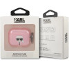 Karl Lagerfeld KLA3UKHGP AirPods 3 cover rozowy/pink Glitter Karl`s Head - (KF000839-0)