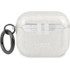 Karl Lagerfeld KLA3UKHGS AirPods 3 cover srebrny/silver Glitter Karl`s Head - (KF000836-0)