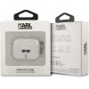 Karl Lagerfeld KLA3UKHGS AirPods 3 cover srebrny/silver Glitter Karl`s Head - (KF000836-0)