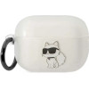 Karl Lagerfeld KLAP2HNCHTCT Airpods Pro 2 cover transparent Ikonik Choupette - (KF001508-0)