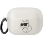 Karl Lagerfeld KLAP2HNCHTCT Airpods Pro 2 cover transparent Ikonik Choupette - (KF001508-0)