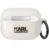 Karl Lagerfeld KLAP2HNCHTCT Airpods Pro 2 cover transparent Ikonik Choupette - (KF001508-0)