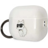Karl Lagerfeld KLAP2HNCHTCT Airpods Pro 2 cover transparent Ikonik Choupette - (KF001508-0)