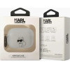 Karl Lagerfeld KLAP2HNCHTCT Airpods Pro 2 cover transparent Ikonik Choupette - (KF001508-0)