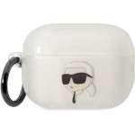 Karl Lagerfeld KLAP2HNIKTCT Airpods Pro 2 cover transparent Ikonik - (KF001504-0)