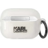 Karl Lagerfeld KLAP2HNIKTCT Airpods Pro 2 cover transparent Ikonik - (KF001504-0)