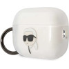 Karl Lagerfeld KLAP2HNIKTCT Airpods Pro 2 cover transparent Ikonik - (KF001504-0)