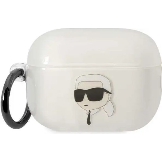 Karl Lagerfeld KLAP2HNIKTCT Airpods Pro 2 cover transparent Ikonik - (KF001504-0)