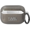 Karl Lagerfeld KLAP2HNKCTGK Airpods Pro 2 cover black/black Gliter Karl&Choupette - (KF001511-0)