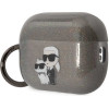 Karl Lagerfeld KLAP2HNKCTGK Airpods Pro 2 cover black/black Gliter Karl&Choupette - (KF001511-0)