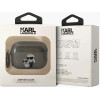 Karl Lagerfeld KLAP2HNKCTGK Airpods Pro 2 cover black/black Gliter Karl&Choupette - (KF001511-0)