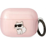 Karl Lagerfeld KLAPHNCHTCP Airpods Pro cover pink/pink Ikonik Choupette - (KF001572-0)