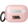 Karl Lagerfeld KLAPHNCHTCP Airpods Pro cover pink/pink Ikonik Choupette - (KF001572-0)