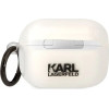 Karl Lagerfeld KLAPHNCHTCT Airpods Pro cover transparent Ikonik Choupette - (KF001570-0)