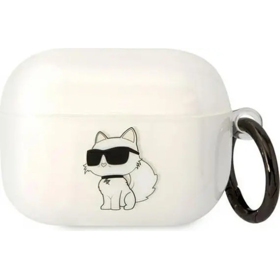 Karl Lagerfeld KLAPHNCHTCT Airpods Pro cover transparent Ikonik Choupette - (KF001570-0)