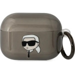 Karl Lagerfeld KLAPHNIKTCK AirPods Pro cover black/black Karl's Head - (KF001568-0)