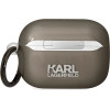 Karl Lagerfeld KLAPHNIKTCK AirPods Pro cover black/black Karl's Head - (KF001568-0)