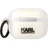 Karl Lagerfeld KLAPHNIKTCT AirPods Pro cover transparent Karl`s Head - (KF001566-0)