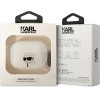 Karl Lagerfeld KLAPHNIKTCT AirPods Pro cover transparent Karl`s Head - (KF001566-0)