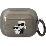 Karl Lagerfeld KLAPHNKCTGK Airpods Pro cover black/black Gliter Karl&Choupette - (KF001578-0)