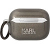Karl Lagerfeld KLAPHNKCTGK Airpods Pro cover black/black Gliter Karl&Choupette - (KF001578-0)
