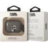 Karl Lagerfeld KLAPHNKCTGK Airpods Pro cover black/black Gliter Karl&Choupette - (KF001578-0)