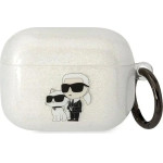 Karl Lagerfeld KLAPHNKCTGT Airpods Pro cover transparent Gliter Karl&Choupette - (KF001575-0)