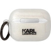 Karl Lagerfeld KLAPHNKCTGT Airpods Pro cover transparent Gliter Karl&Choupette - (KF001575-0)