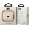 Karl Lagerfeld KLAPRUNIKP AirPods Pro cover pink/pink Silicone Karl Head 3D - (KF001466-0)