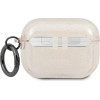 Karl Lagerfeld KLAPUKHGD AirPods Pro cover zloty/gold Glitter Karl`s Head - (KF000841-0)