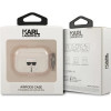 Karl Lagerfeld KLAPUKHGD AirPods Pro cover zloty/gold Glitter Karl`s Head - (KF000841-0)