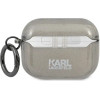Karl Lagerfeld KLAPUKHGK AirPods Pro cover czarny/black Glitter Karl`s Head - (KF000832-0)