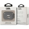Karl Lagerfeld KLAPUKHGK AirPods Pro cover czarny/black Glitter Karl`s Head - (KF000832-0)