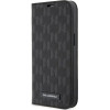 Karl Lagerfeld KLBKP14LSAKLHPK iPhone 14 Pro 6.1'' bookcase black/black Saffiano Monogram - (KF001619-0)