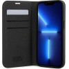 Karl Lagerfeld KLBKP14LSAKLHPK iPhone 14 Pro 6.1'' bookcase black/black Saffiano Monogram - (KF001619-0)