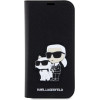Karl Lagerfeld KLBKP14LSANKCPK iPhone 14 Pro 6.1'' bookcase black/black Saffiano Karl & Choupette - (KF001613-0)