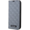 Karl Lagerfeld KLBKP14SSAKLHPG iPhone 14 6.1 bookcase silver/silver Saffiano Monogram - (KF001636-0)