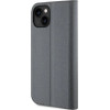 Karl Lagerfeld KLBKP14SSANKCPG iPhone 14 6.1 bookcase silver/silver Saffiano Karl & Choupette - (KF001615-0)