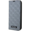 Karl Lagerfeld KLBKP14XSAKLHPG iPhone 14 Pro Max 6.7 bookcase silver/silver Saffiano Monogram - (KF001621-0)