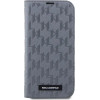 Karl Lagerfeld KLBKP14XSAKLHPG iPhone 14 Pro Max 6.7 bookcase silver/silver Saffiano Monogram - (KF001621-0)
