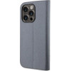 Karl Lagerfeld KLBKP14XSANKCPG iPhone 14 Pro Max 6.7 bookcase silver/silver Saffiano Karl & Choupette - (KF001617-0)